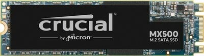 SSD - Crucial MX500 M.2 SATA