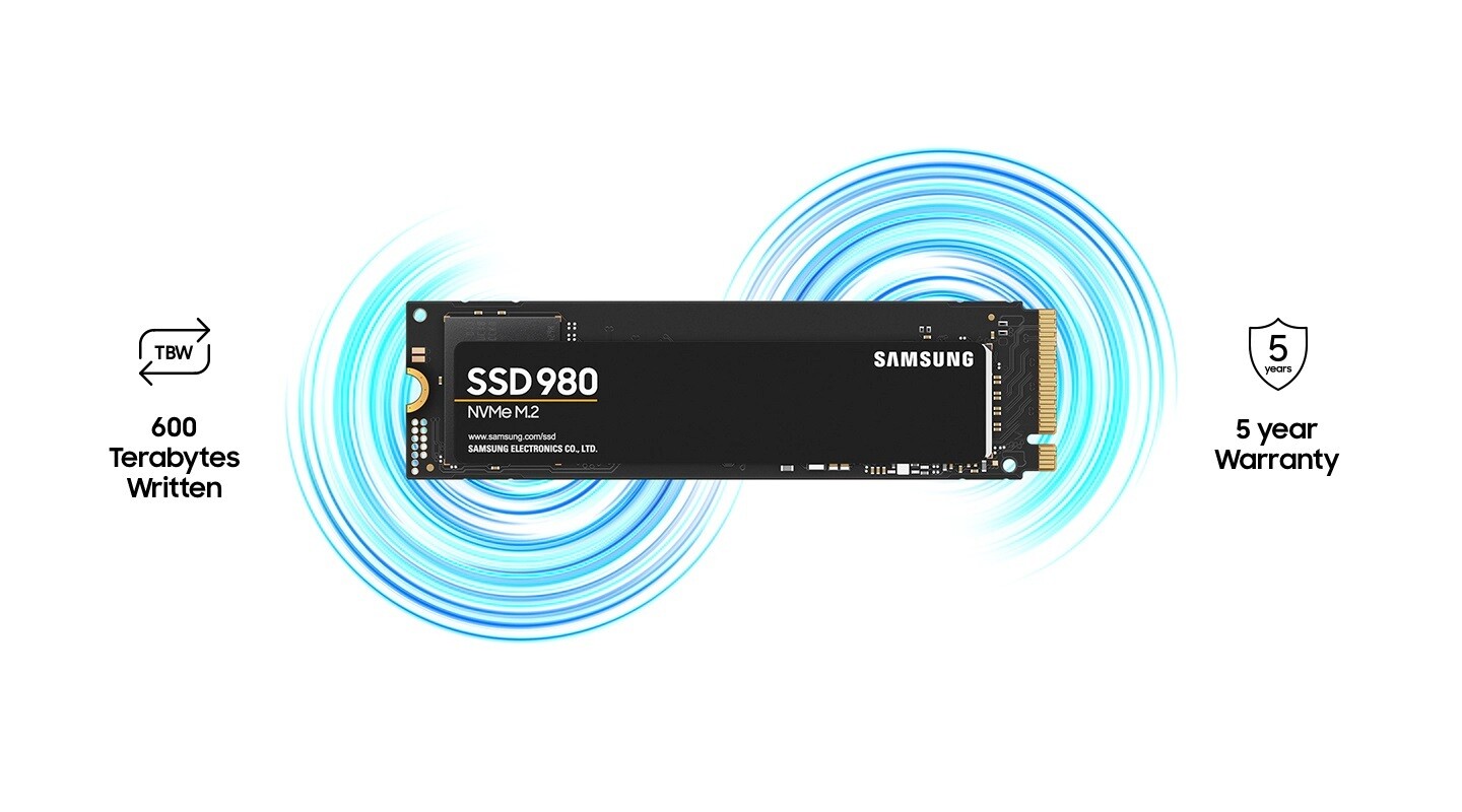 SSD - Samsung 1TB 980 M.2 NVMe