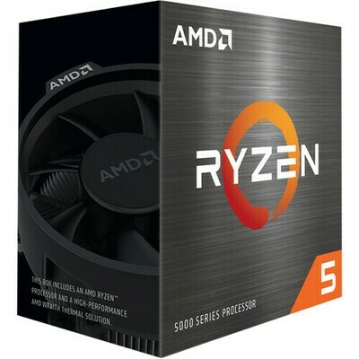 CPU - AMD Ryzen 5 5600X 3.7 GHz Six-Core AM4 CPU