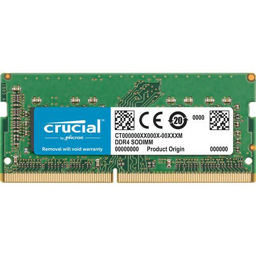 RAM - Crucial 8GB SODIMM DDR4-2400 MAC or PC