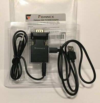 Adaptor - Foinnex VGA to HDMI Monitor