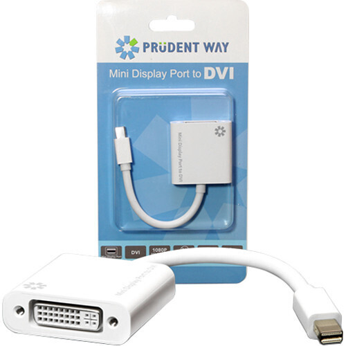 Adapter - Prudent Way Mini DP -M to DVI-F