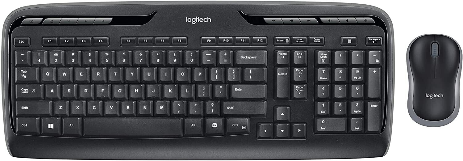 Combo - Logitech MK320