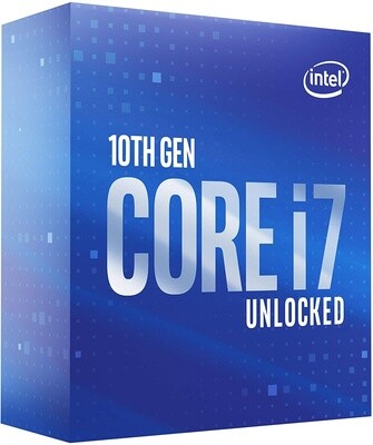 CPU - Intel i7-10700  5.1GHz LGA1200