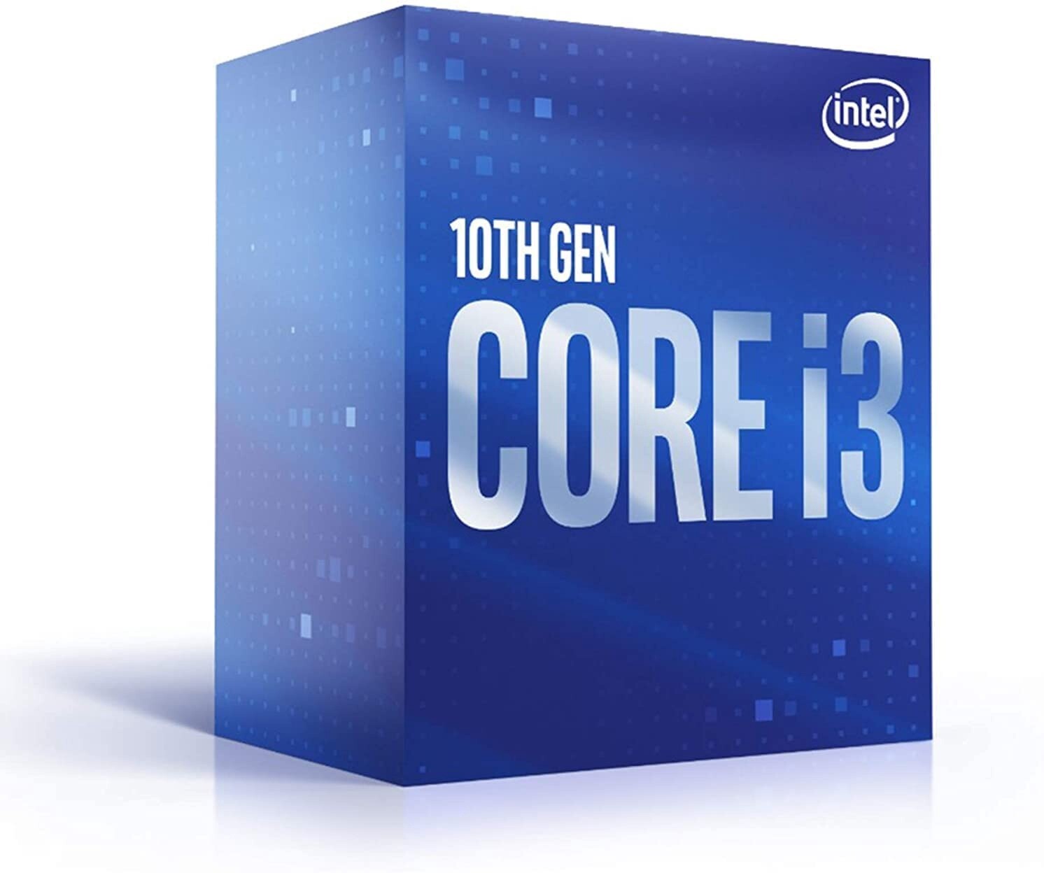 CPU Intel - i3-10100 3.6GHz LGA1200
