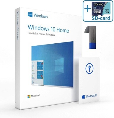 OS - Microsoft Windows 10 Home