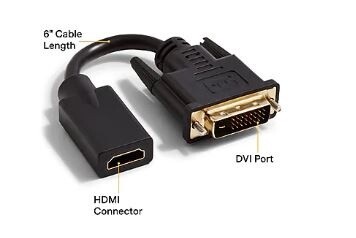 NXT Technologies™ HDMI/DVI-D Video Adapter