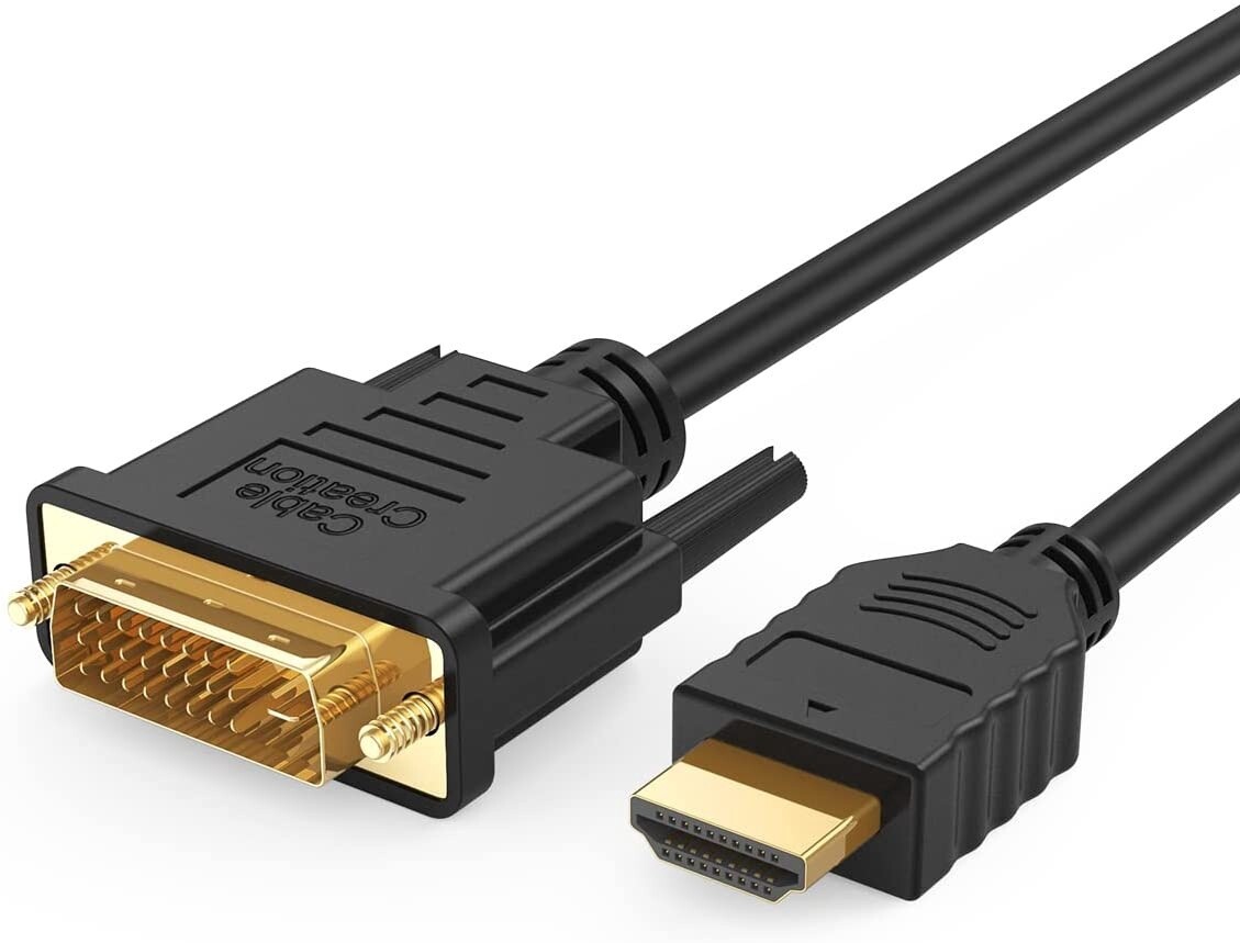 Cable - Cable Creation HDMI to DVI-D 5' 4K