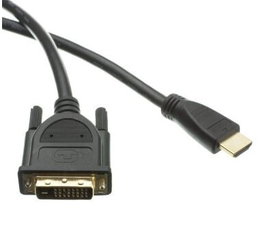 Cable - AVC-6500-03 HDMI to DVI-D 3'