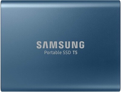 Storage - Samsung 500GB T5 External SSD
