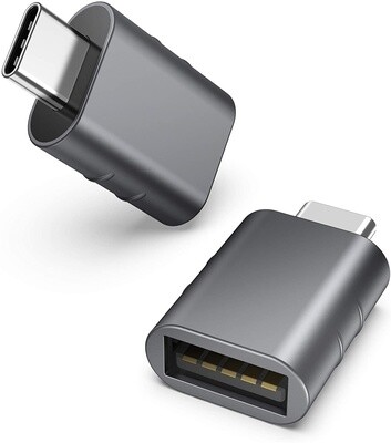 Adapter - Syn USB-f to USB C-m