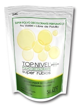 Polvo Decolorante Silkey 500grs