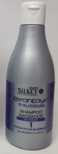 Shampoo Matizador Silkey 350ml