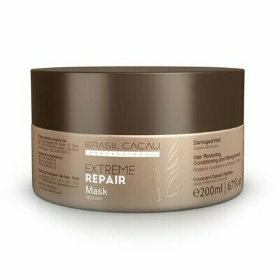 Mascara Extreme repair Cacau Brasil 200ml