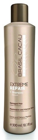 Shampoo extreme repair Cacau Brasil 300ml