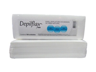 Bandas Depilatorias x 100 Depilflax
