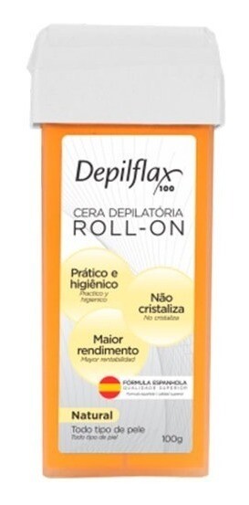 Cera Roll-On Depilflax