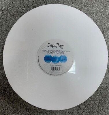 Bandas Depilatorias en rollo 100 mts  Depilflax