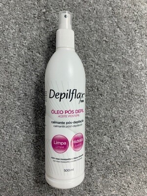 Aceite Pos Depilacion Depilflax 500ml