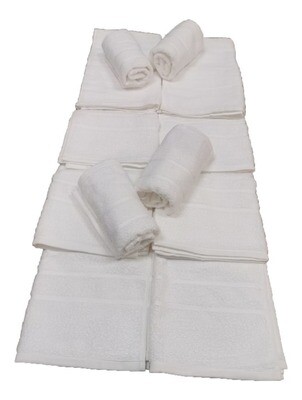 Toalla Blanca 70cm x  48Cm