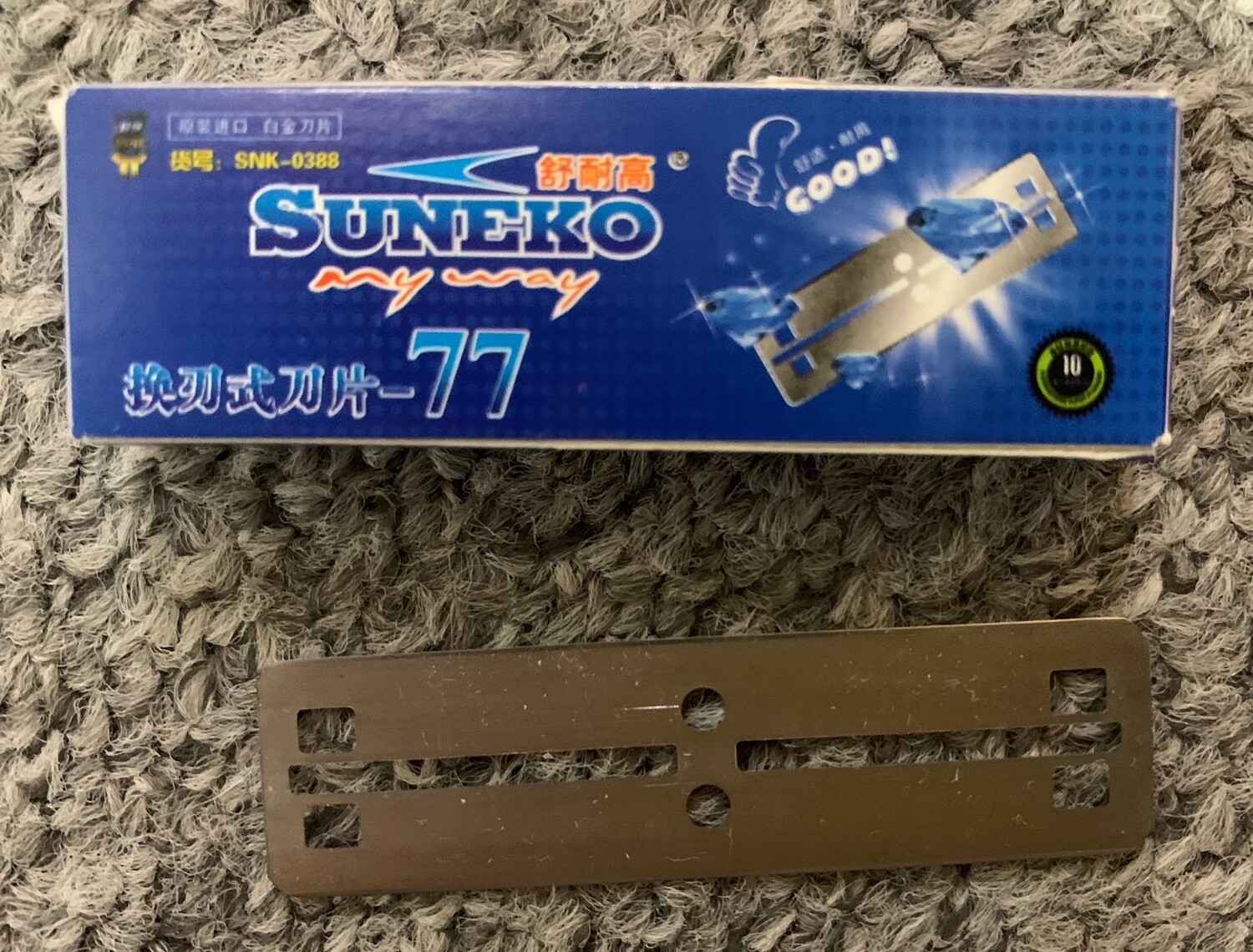 Filo navaja x 10 unidades Suneko