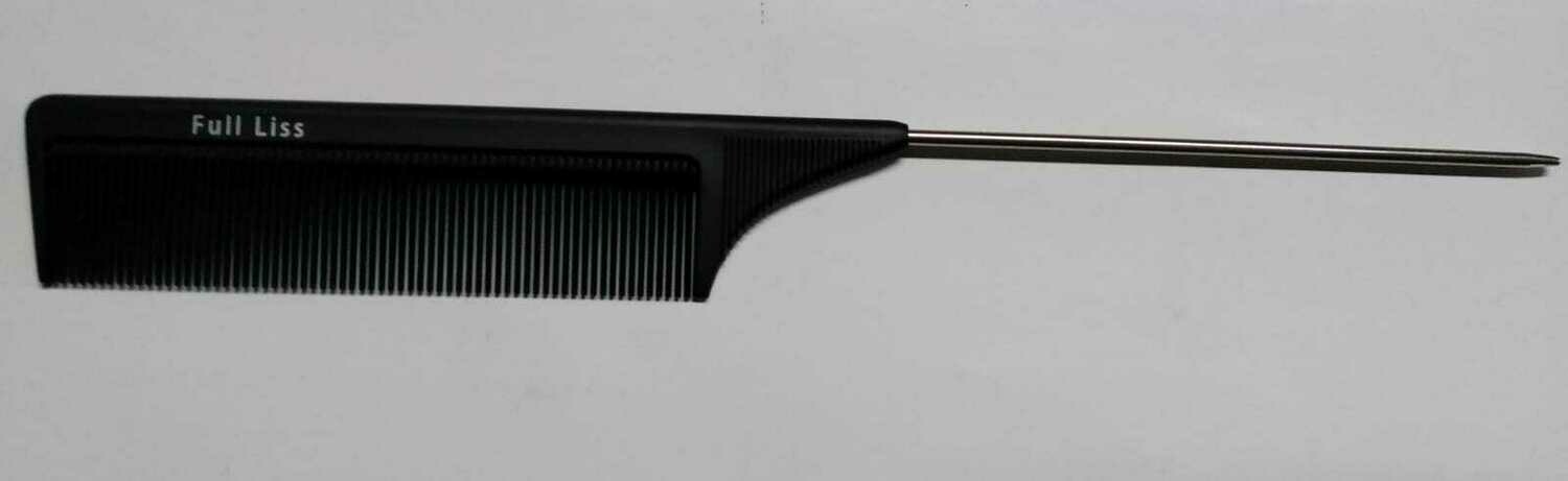 Peine Carbono Cola Metal