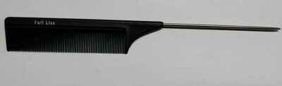 Peine Carbono Cola Metal