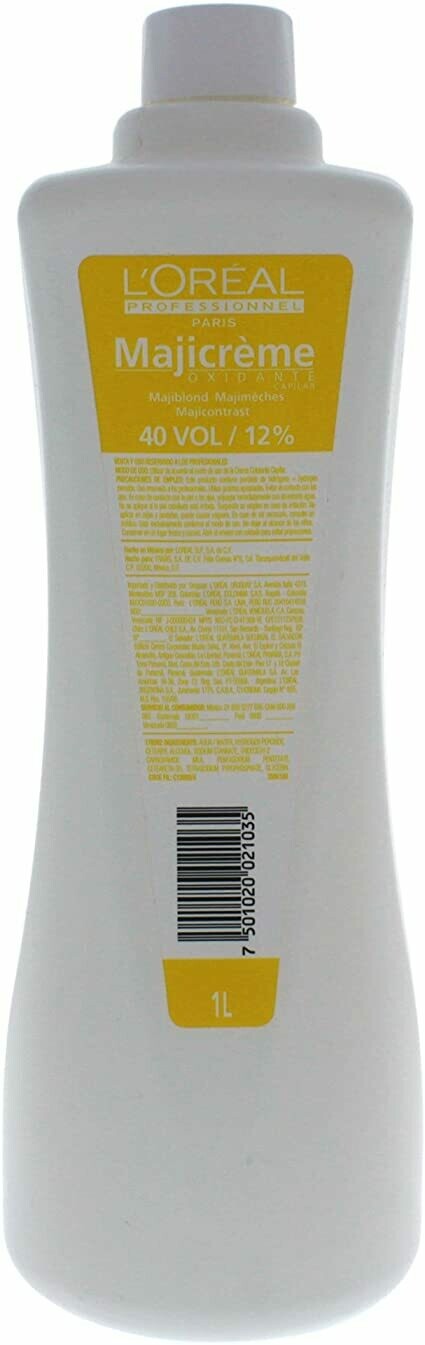Oxidante Majicreme Loreal 40vol