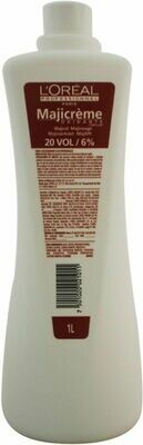 Oxidante Majicreme Loreal 20vol