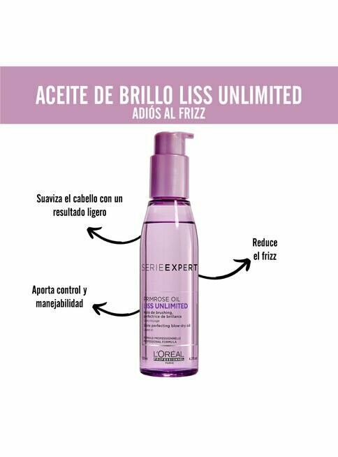 Aceite Brillo Liss Loreal