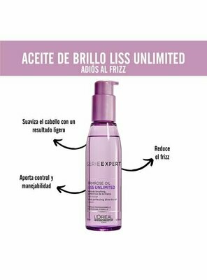 Aceite Brillo Liss Loreal