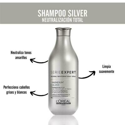 Shampoo Silver Loreal 300ml