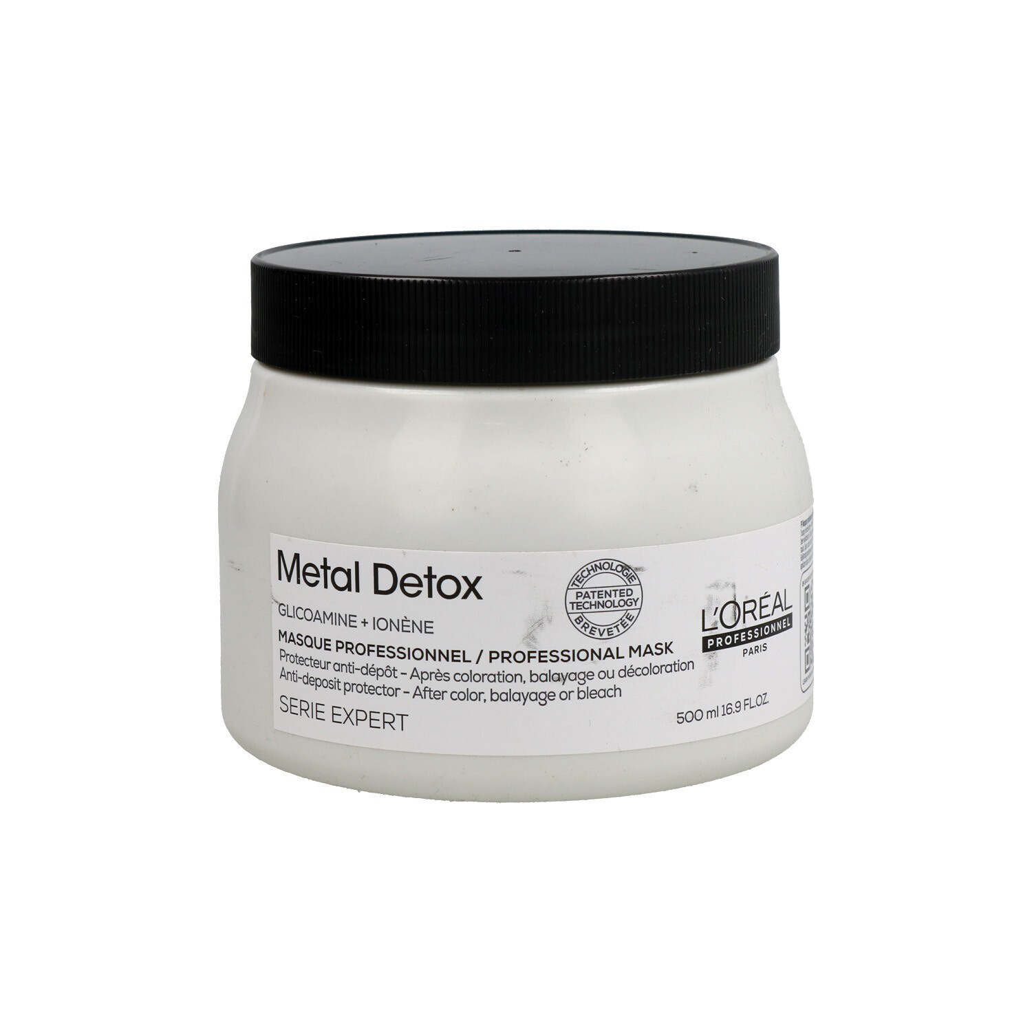 Mascara Metal Detox 500ml