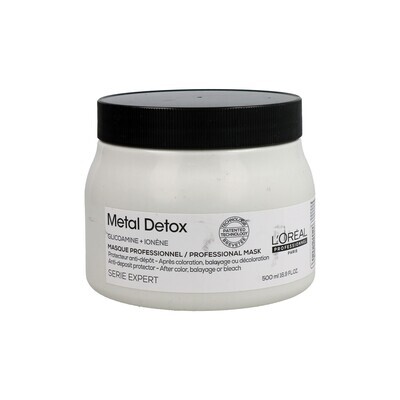 Mascara Metal Detox 500ml
