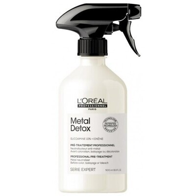 Spray Pre tratamiento Metal Detox 500ml