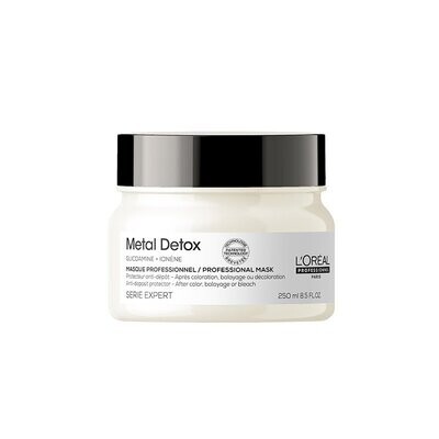 Mascara Metal Detox 250ml