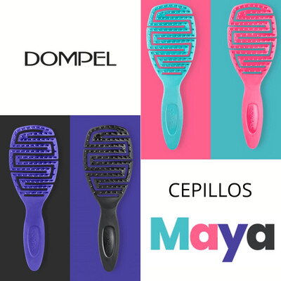 Cepillos Maya Dompel