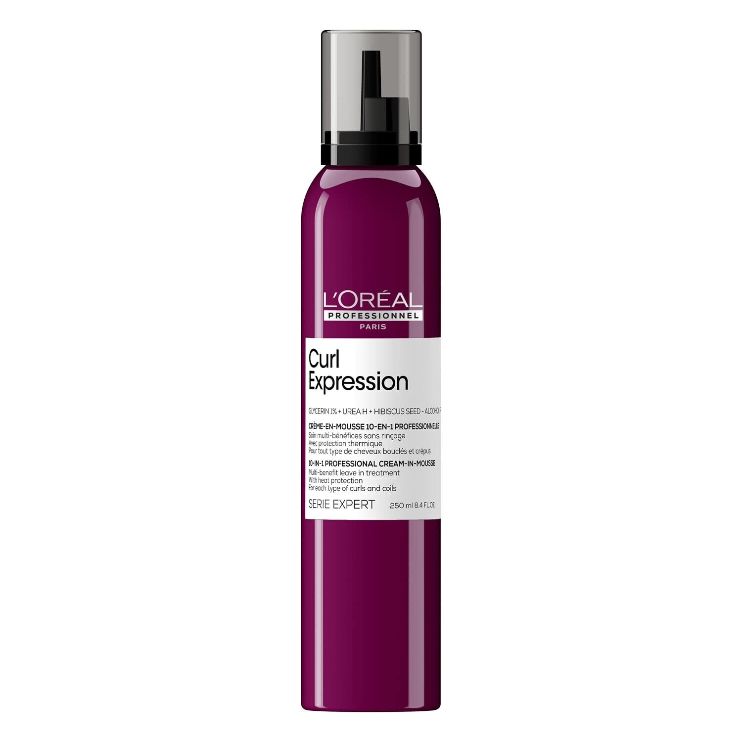 Curl 10 en 1 mousse