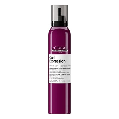 Curl 10 en 1 mousse