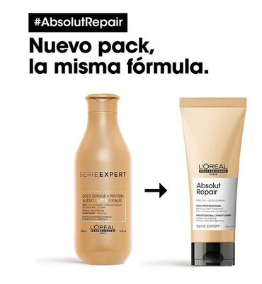 Acondicionador Absolut Repair Loreal 200ml