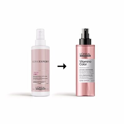 Spray 10 en 1 Vitamino color