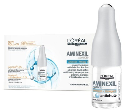 Ampollas anti caida Aminexil Advanced Loreal x1
