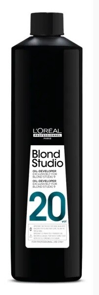 OXIDANTE 20 VOL BLOND STUDIO 9