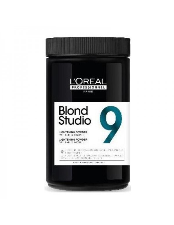 Decolorante Blond Studio 9 TONOS Loreal 500grs