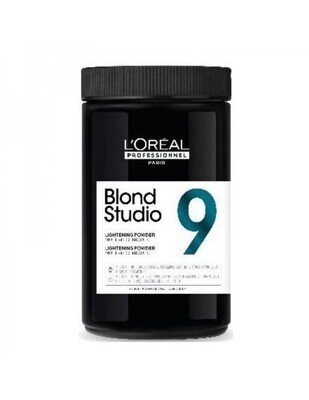 Decolorante Blond Studio 9 TONOS Loreal 500grs