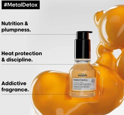 Metal detox oil 50ml