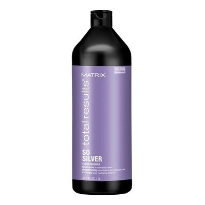 Shampoo Color So Silver 1000ml Matrix