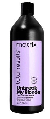 Shampoo Unbreak my blonde 1000ml Matrix (SIN SAL)