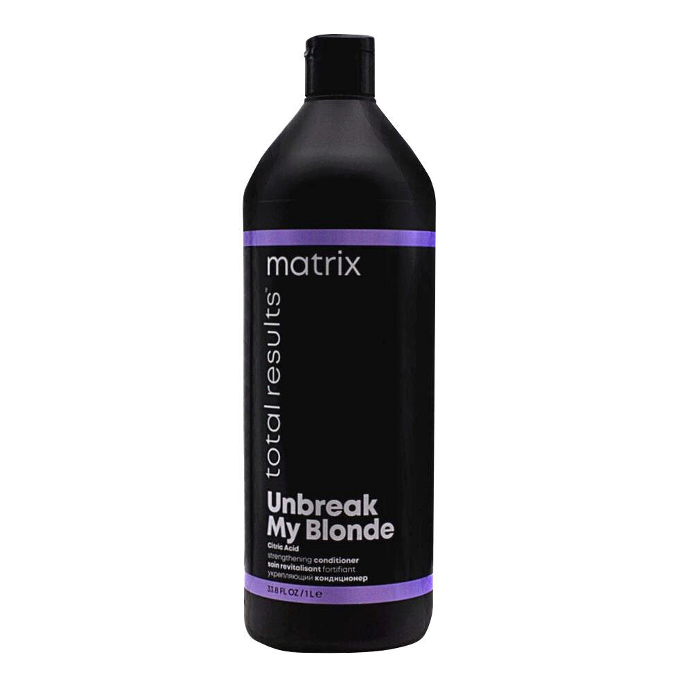Acondicionador Unbreak my blonde 1000ml Matrix
