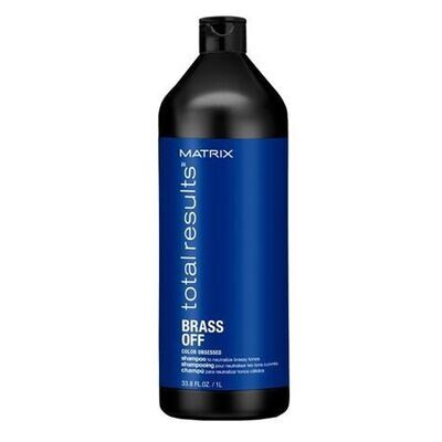 Shampoo Brass Off 1000ml Matrix